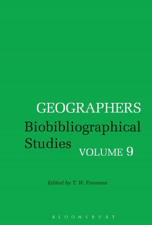 Cover of the book Geographers by Rene Westerhuis