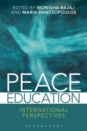 Cover of the book Peace Education by Professor William Lucy