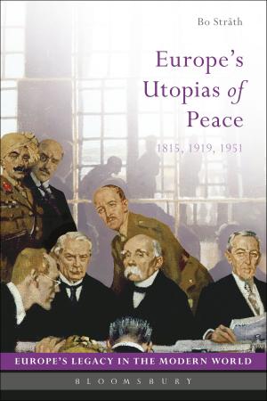 Book cover of Europe's Utopias of Peace