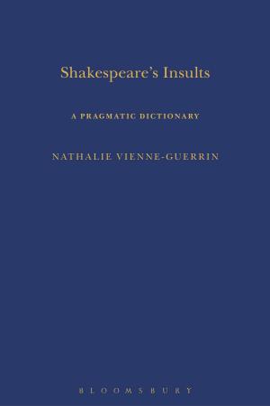 Book cover of Shakespeare's Insults
