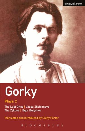 Book cover of Gorky Plays: 2
