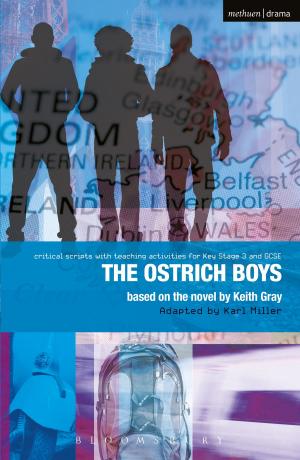 Cover of the book Ostrich Boys by Lauren Goldstein Crowe, Sagra Maceira de Rosen