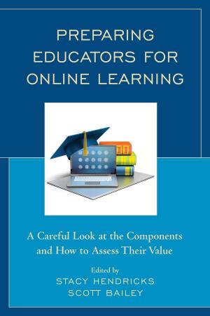 Cover of the book Preparing Educators for Online Learning by Daniel W. Stuckart