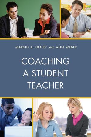 Book cover of Coaching a Student Teacher