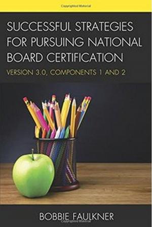 Book cover of Successful Strategies for Pursuing National Board Certification