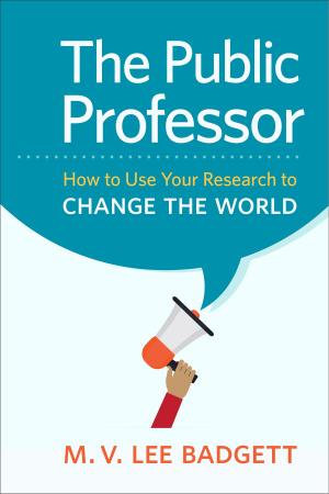 Cover of the book The Public Professor by Michael Serazio