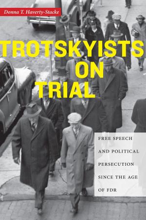 Cover of the book Trotskyists on Trial by Cynthia Lee Starnes