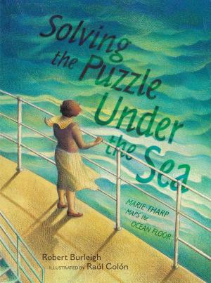 Book cover of Solving the Puzzle Under the Sea