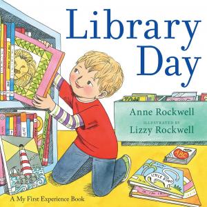 Cover of Library Day by Anne Rockwell, Aladdin