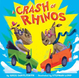 Cover of the book A Crash of Rhinos by Grace Gilmore
