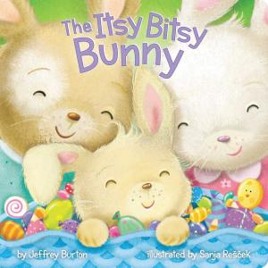 Cover of the book The Itsy Bitsy Bunny by Todd H. Doodler
