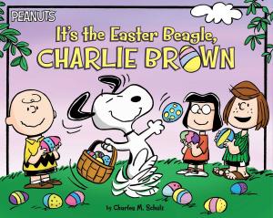 Book cover of It's the Easter Beagle, Charlie Brown