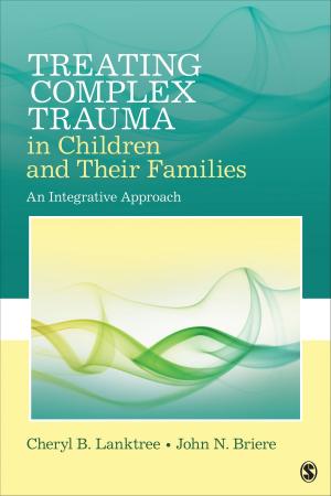 Book cover of Treating Complex Trauma in Children and Their Families