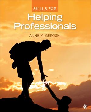 Cover of the book Skills for Helping Professionals by Professor Geoffrey C Elliott, Karima Kadi-Hanifi, Carla Solvason