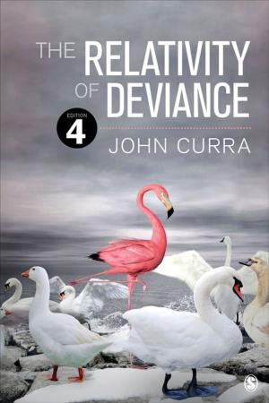 Cover of the book The Relativity of Deviance by Maria G. Dove, Andrea M. Honigsfeld
