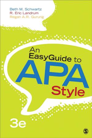 Cover of the book An EasyGuide to APA Style by Sean MacBlain, Louise Long, Dr. Jill Dunn