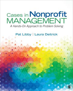Cover of the book Cases in Nonprofit Management by Ms Laurie Makin, Dr Marian R Whitehead