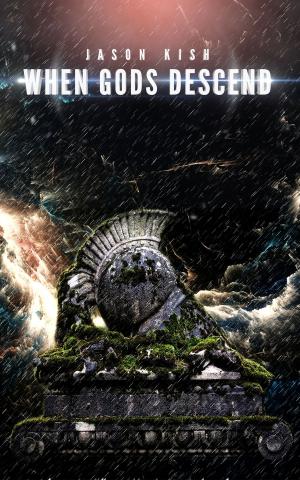 Cover of the book When Gods Descend by Laszlo Endrody