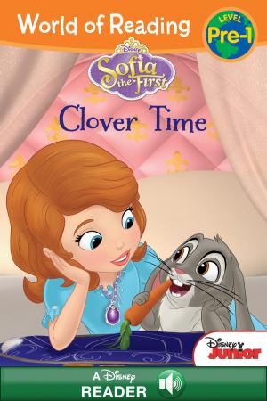 Book cover of World of Reading: Sofia the First: Clover Time