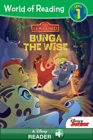 Cover of the book World of Reading: Lion Guard: Bunga the Wise by Jenny Valentine