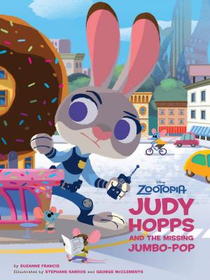 Cover of the book Zootopia: Judy Hopps and the Missing Jumbo-Pop by Charlie Higson