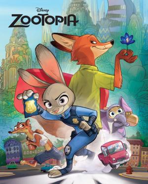 Cover of the book Zootopia Movie Storybook by Scott Peterson
