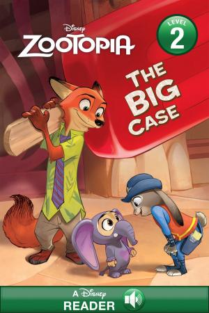 Cover of the book Zootopia: The Big Case by Marvel Press