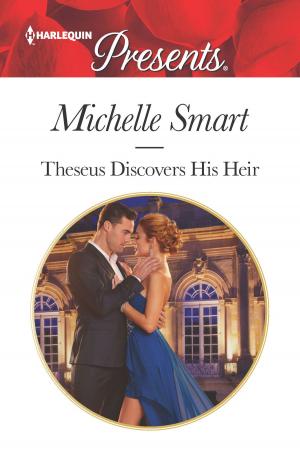 Cover of the book Theseus Discovers His Heir by Michelle Douglas, Barbara Wallace, Natasha Oakley