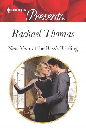 Cover of the book New Year at the Boss's Bidding by Anastasia Slash