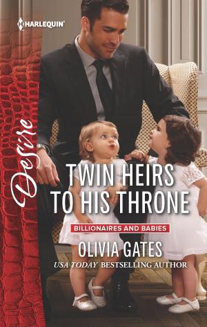 Cover of the book Twin Heirs to His Throne by Mary Burton, B.J. Daniels