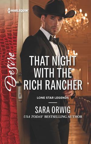 Cover of the book That Night with the Rich Rancher by Val Daniels