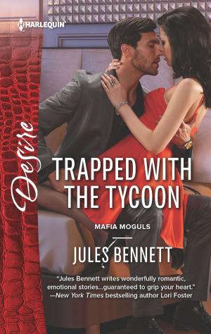 Cover of the book Trapped with the Tycoon by Donna Hill