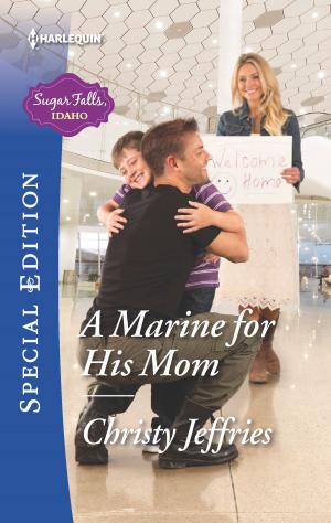 Cover of the book A Marine for His Mom by Chantelle Shaw