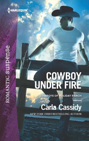 Cover of the book Cowboy Under Fire by Adrienne Ellis Reeves