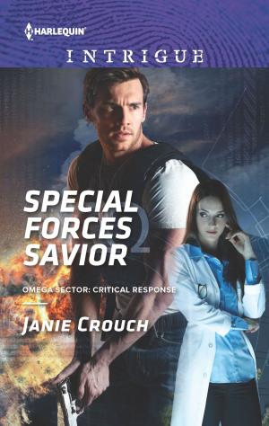 Cover of the book Special Forces Savior by Vicki Lewis Thompson