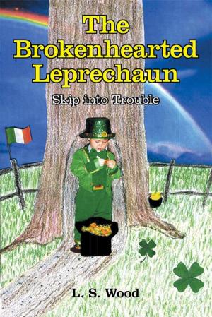 Book cover of The Brokenhearted Leprechaun