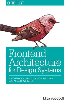 Cover of the book Frontend Architecture for Design Systems by Chromatic, Federico Biancuzzi
