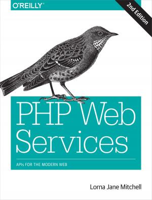 Book cover of PHP Web Services