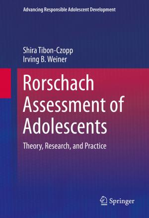 Cover of Rorschach Assessment of Adolescents