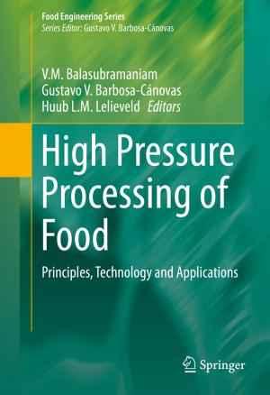 Cover of the book High Pressure Processing of Food by 