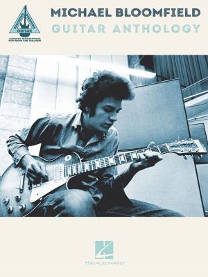 Cover of the book Michael Bloomfield Guitar Anthology by Alan Menken, Howard Ashman, Tim Rice