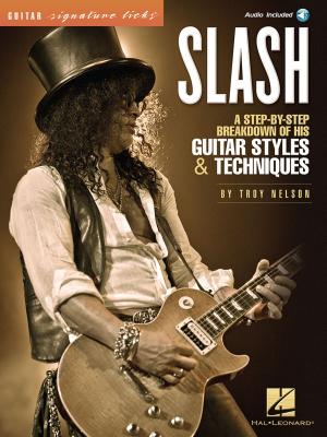 Cover of the book Slash - Signature Licks by Hal Leonard Corp.