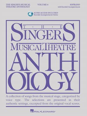 Cover of The Singer's Musical Theatre Anthology - Volume 6