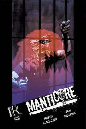 Cover of the book Manticore #3 by Bill Campbell, Damian Duffy