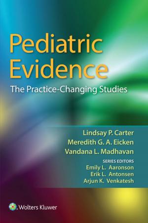 Cover of the book Pediatric Evidence by Victor J. Marder, William C. Aird, Joel S. Bennett, Sam Schulman, Gilbert C. White, II
