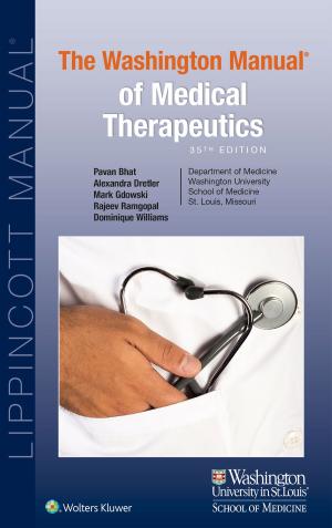 Book cover of The Washington Manual of Medical Therapeutics