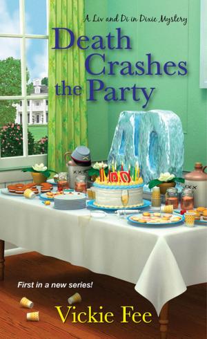 Cover of the book Death Crashes the Party by Elizabeth Amber