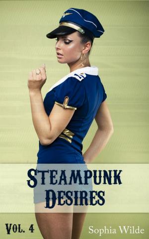 Cover of Steampunk Desires: An Erotic Romance (Vol. 4 - Harriet)