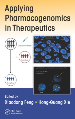 Cover of the book Applying Pharmacogenomics in Therapeutics by Richard Durrett