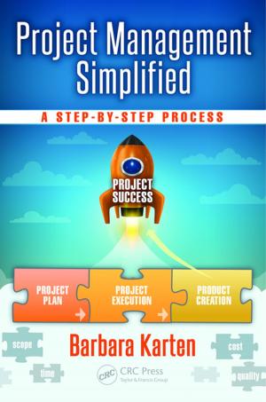 Cover of the book Project Management Simplified by CRC Press